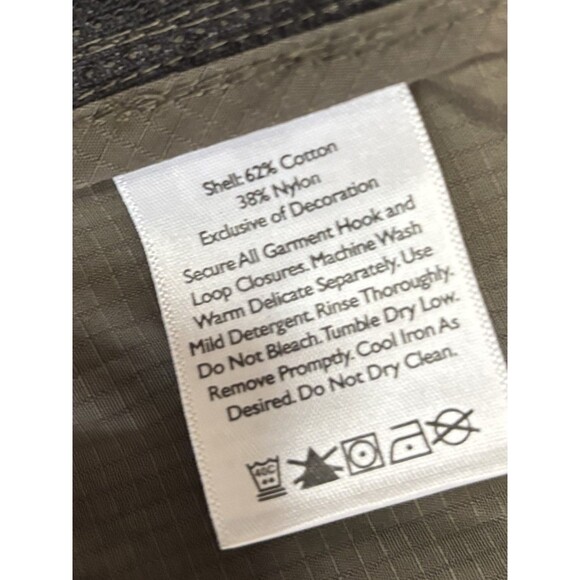 Eddie Bauer Mens XLarge XL Multi-Pocket Vest Outdoors Gilet Fishing Utility Gray - Picture 6 of 9